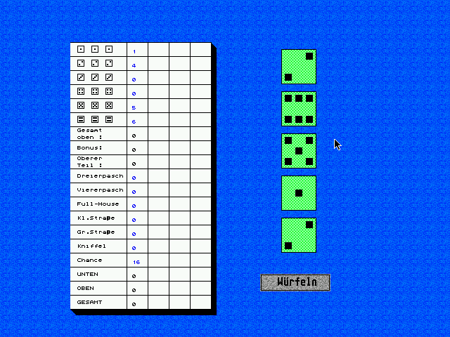 Kniff [Falcon030] atari screenshot